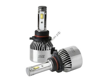 Комплект светодиодных ламп SVS HB4 серии C9 ( CSP-чип/IP68/4000Lm/5500K/9-32V/36W)