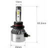 Комплект светодиодных ламп SVS HB4 серии C9 ( CSP-чип/IP68/4000Lm/5500K/9-32V/36W)