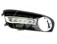 Комплект светодиодных ходовых огней NISSAN TIIDA 2011+(хром)
