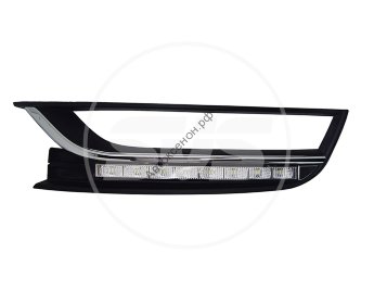 Комплект светодиодных ходовых огней VW PASSAT 2012+ 1W/LED(с реле управления)