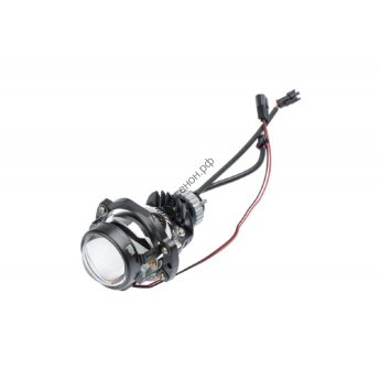 Cветодиодная би-линза Optima Premium Bi-LED Micro Round 1.8"
