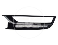 Комплект светодиодных ходовых огней VW PASSAT 2012+0.5W/LED(с реле управления)