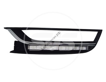 Комплект светодиодных ходовых огней VW PASSAT 2012+0.5W/LED(с реле управления)