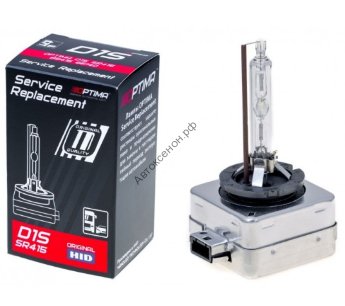 Ксеноновая лампа Optima Service Replacement D1S 4300K