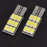 Светодиод T10 w5w 5630-9 Canbus