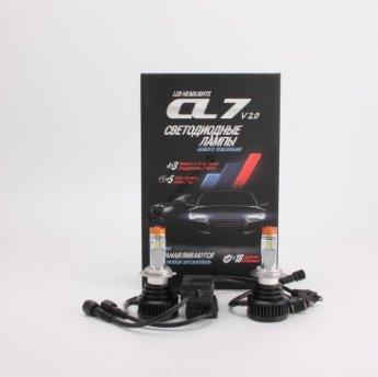 Светодиодные лампы CL7 Premium H7 (25W 9-32V 1500Lm 4800K)