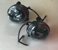 Фары противотуманные светодиодные MTF Light МАЗДА, линза, 12В, 5000К, 10Вт, ЕСЕ R19, E4 компл		