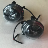Фары противотуманные светодиодные MTF Light МАЗДА, линза, 12В, 5000К, 10Вт, ЕСЕ R19, E4 компл		