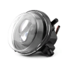 Фары противотуманные светодиодные MTF Light МАЗДА, линза, 12В, 5000К, 10Вт, ЕСЕ R19, E4 компл		