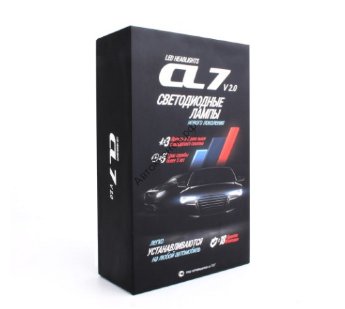 Светодиодные лампы CL7 Premium H13 (25W 9-32V 1900/1700Lm 5000K)
