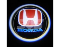 Проекторы логотипов светодиодные HONDA, врезные, тип G2