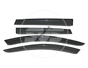 Дефлекторы окон комплект SUBARU TRIBECA B9 2005-2007/ Рестайлинг 2007-2014 "SVS"