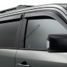Дефлекторы окон комплект SUBARU TRIBECA B9 2005-2007/ Рестайлинг 2007-2014 "SVS"