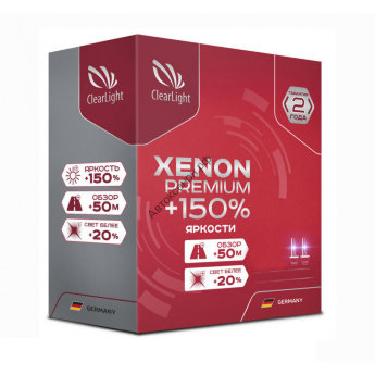 Лампа ксеноновая Clearlight Xenon Premium+150% H11