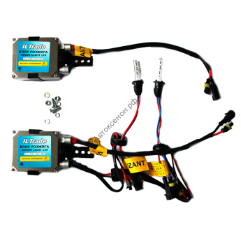 Комплект ксенона Il-Trade Classic (9-16V) 35W AC 4300К