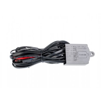 Проводка ближний-дальний свет цоколь Н4 12V на две фары Влагозащищенная