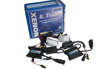Комплект ксенона Il-Trade Slim с обманками 9-16V 35W AC 6000К