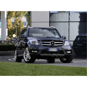 Стекло фары Mercedes-Benz GLK X204 (2008 - 2012 Г.В.) (ЛЕВОЕ), Гладкие стекла фар