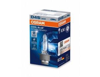 Автолампа OSRAM D4S 12V 35W P32d-5+20% Xenarc Cool Blue Intense 5000K