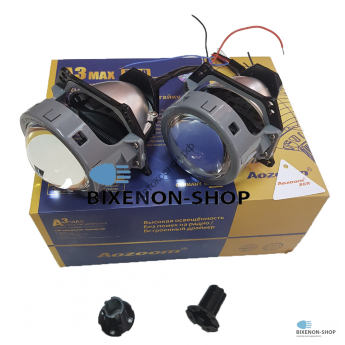 Bi-Led линзы Aozoom A3 MAX