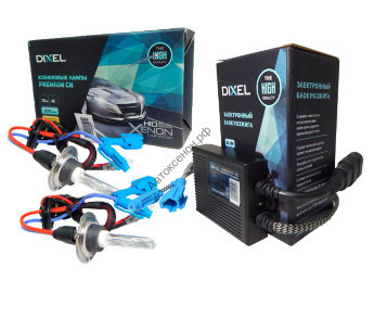 Комплект ксенона Dixel Premium Slim AC (9-16V) 35W 4300К