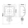 Светодиодная фара SVS 30W/12-30V DC (1*30W ) IP68 (126*126*85mm) дальн/свет
