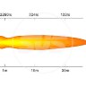 Светодиодная фара SVS 48W/12-30V DC (16*3W CREE) IP67 (110*60*56mm) дальн/свет
