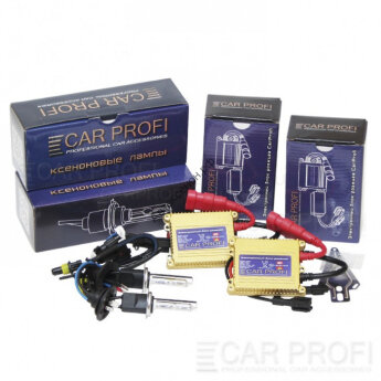 Комплект ксенона CarProfi HID slim Керамика