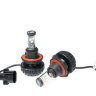 H13 Optima LED MultiColor, CREE XM-L2, 3000Lm, 3000K/4200K/5100K/ 6200K/8000K, 12-24V, ком 2 светодиодные автомобильные лампы
