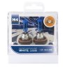 Галогенные лампы серия White 5000K HB3/9005 60W+W5W white, комплект 2шт.