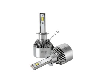Комплект светодиодных ламп SVS H1 серии C9 ( CSP-чип/IP68/4000Lm/5500K/9-32V/36W)