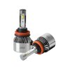 Комплект светодиодных ламп SVS H11 серии C9 ( CSP-чип/IP68/4000Lm/5500K/9-32V/36W)
