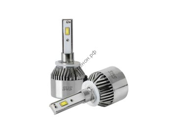 Комплект светодиодных ламп SVS H3 серии C9 ( CSP-чип/IP68/4000Lm/5500K/9-32V/36W)