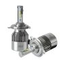 Комплект светодиодных ламп SVS H4 серии C9 ( CSP-чип/IP68/4000Lm/5500K/9-32V/36W)